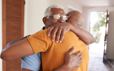What are the benefits of hugging?